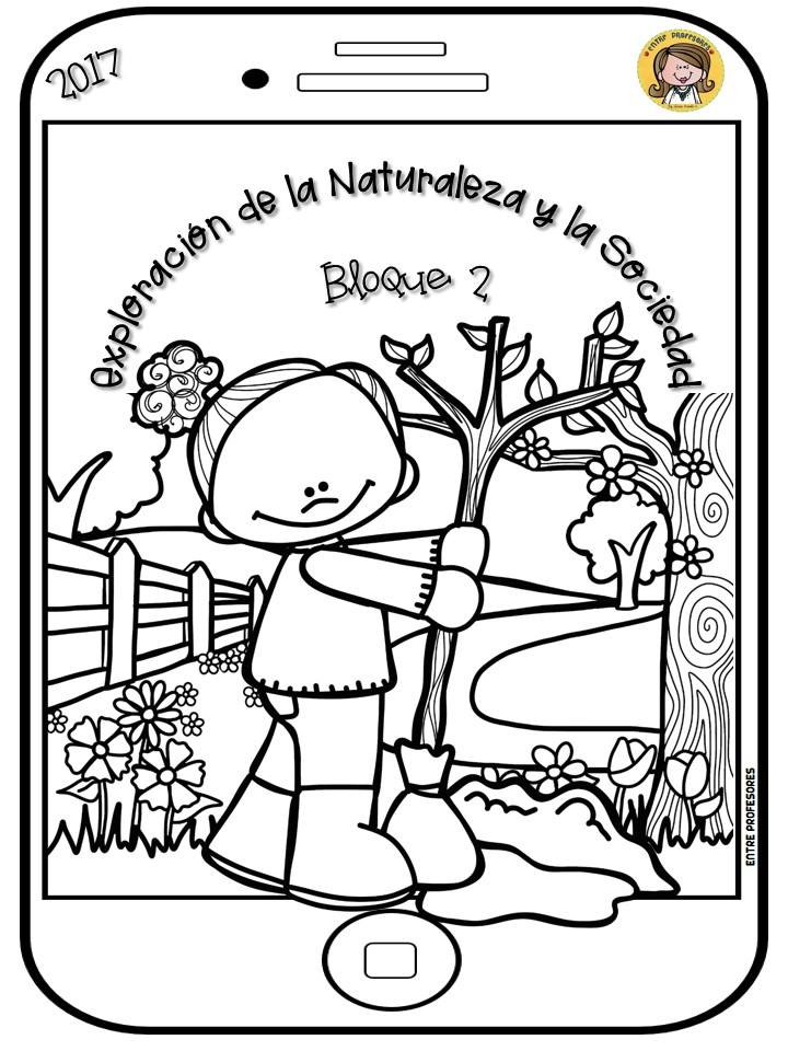 Fabulosas portadas para el bloque 2 Material Educativo