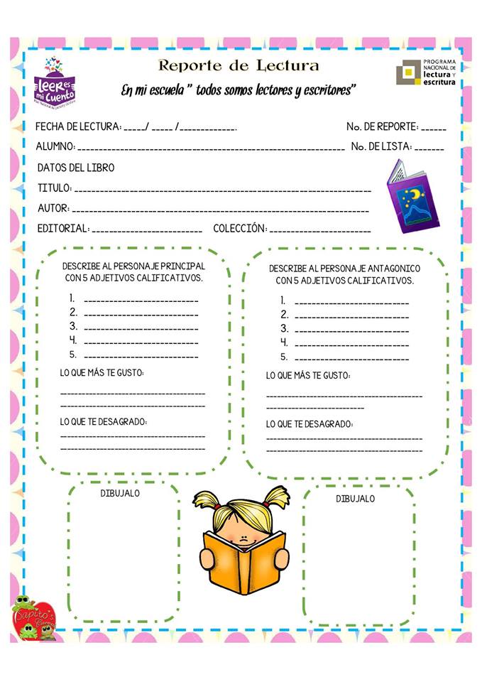Como Hacer Un Reporte De Lectura Pdf Fácil de Hacer