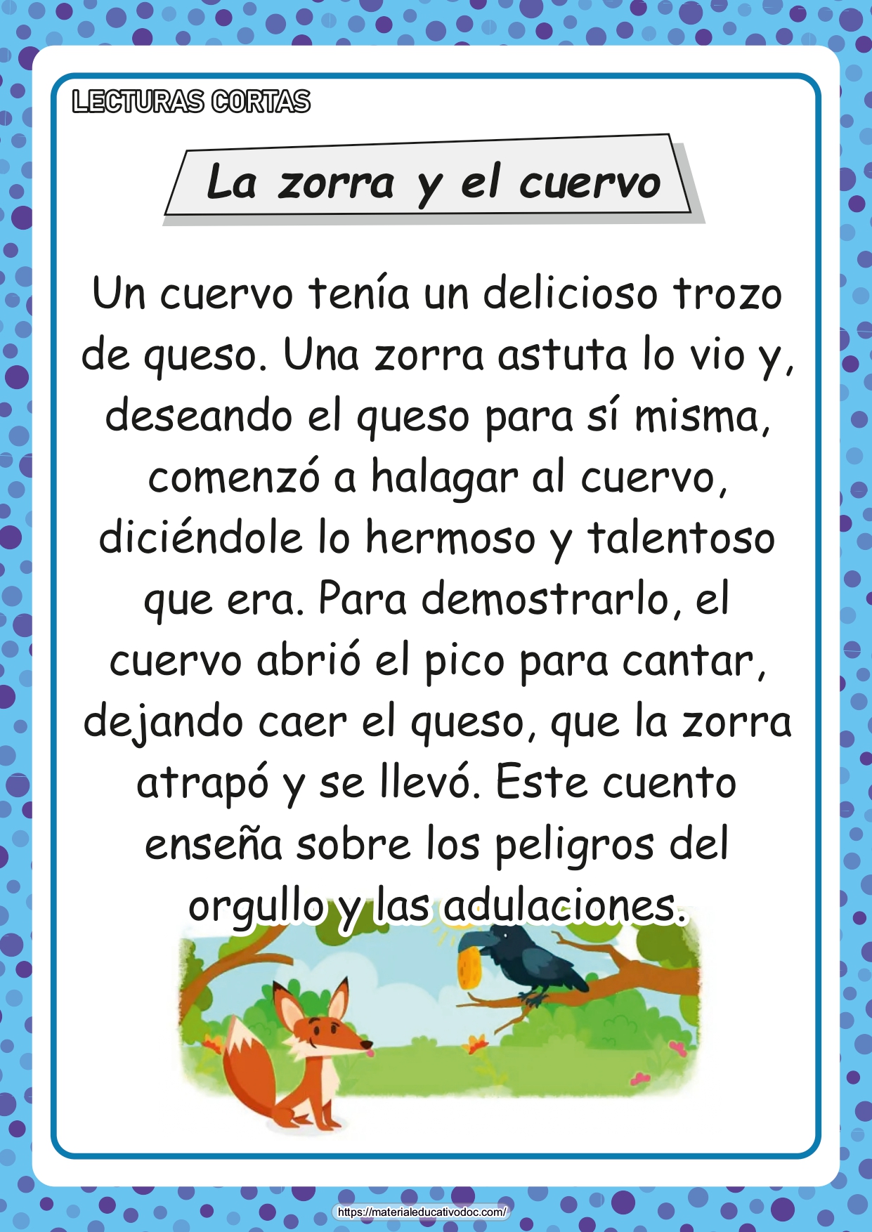 Cuentos Cortos con enseñanza para niños
