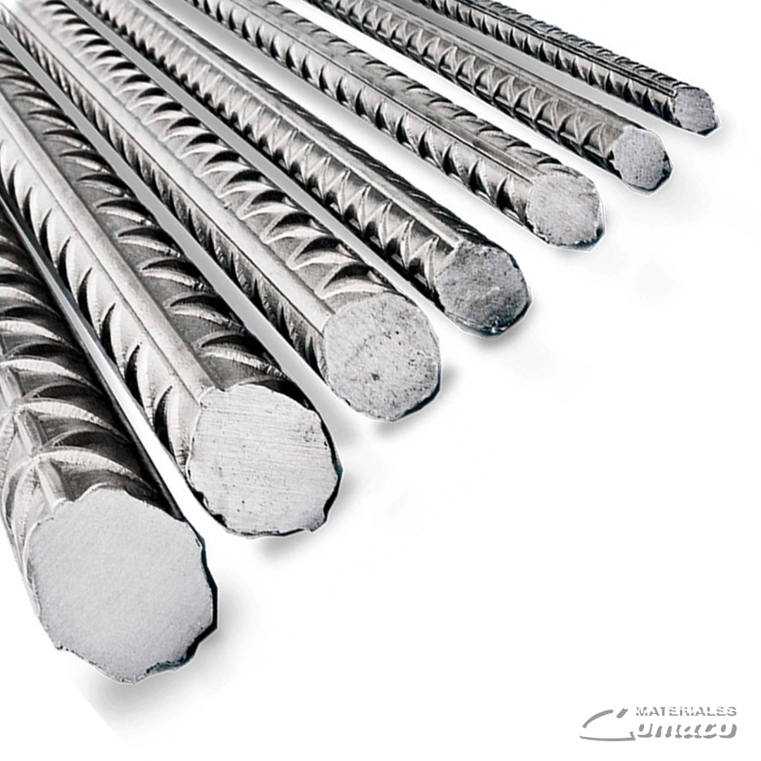 Varilla Hierro 8Mm – Materiales Comaco