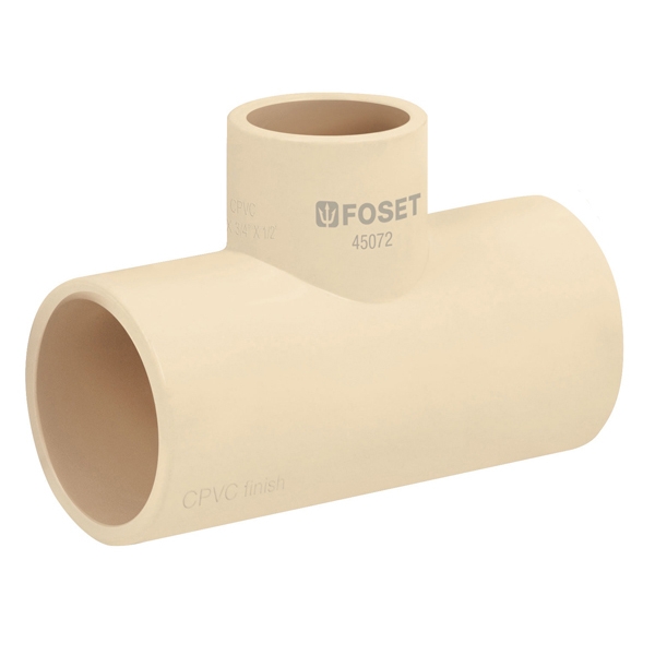 TEE REDUCCION DE CPVC Materiales Santa Isabel