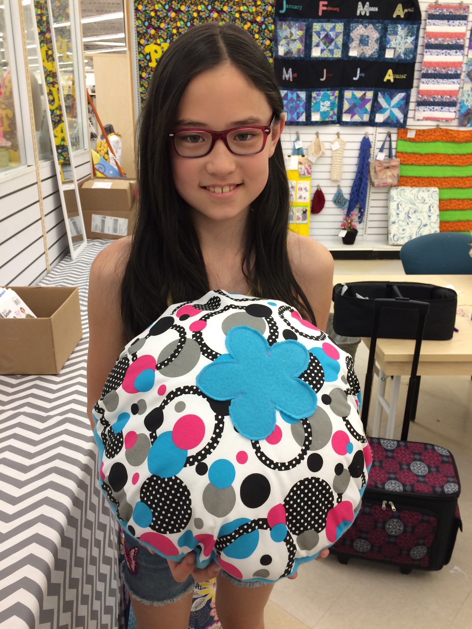 Joann kids’ classes Material Girl Sewing