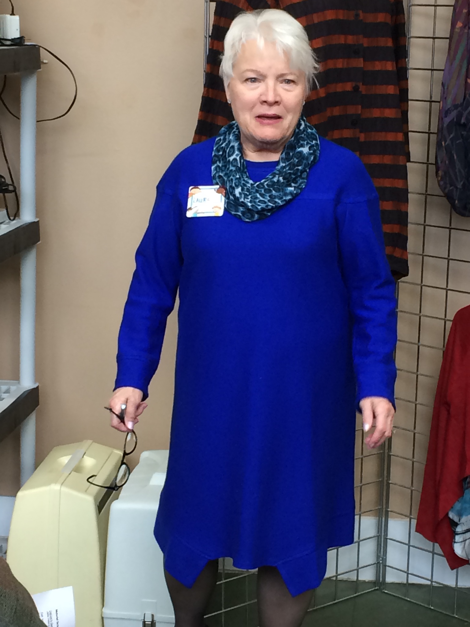 Sewing & Quilting Expo/Show and Tell Material Girl Sewing