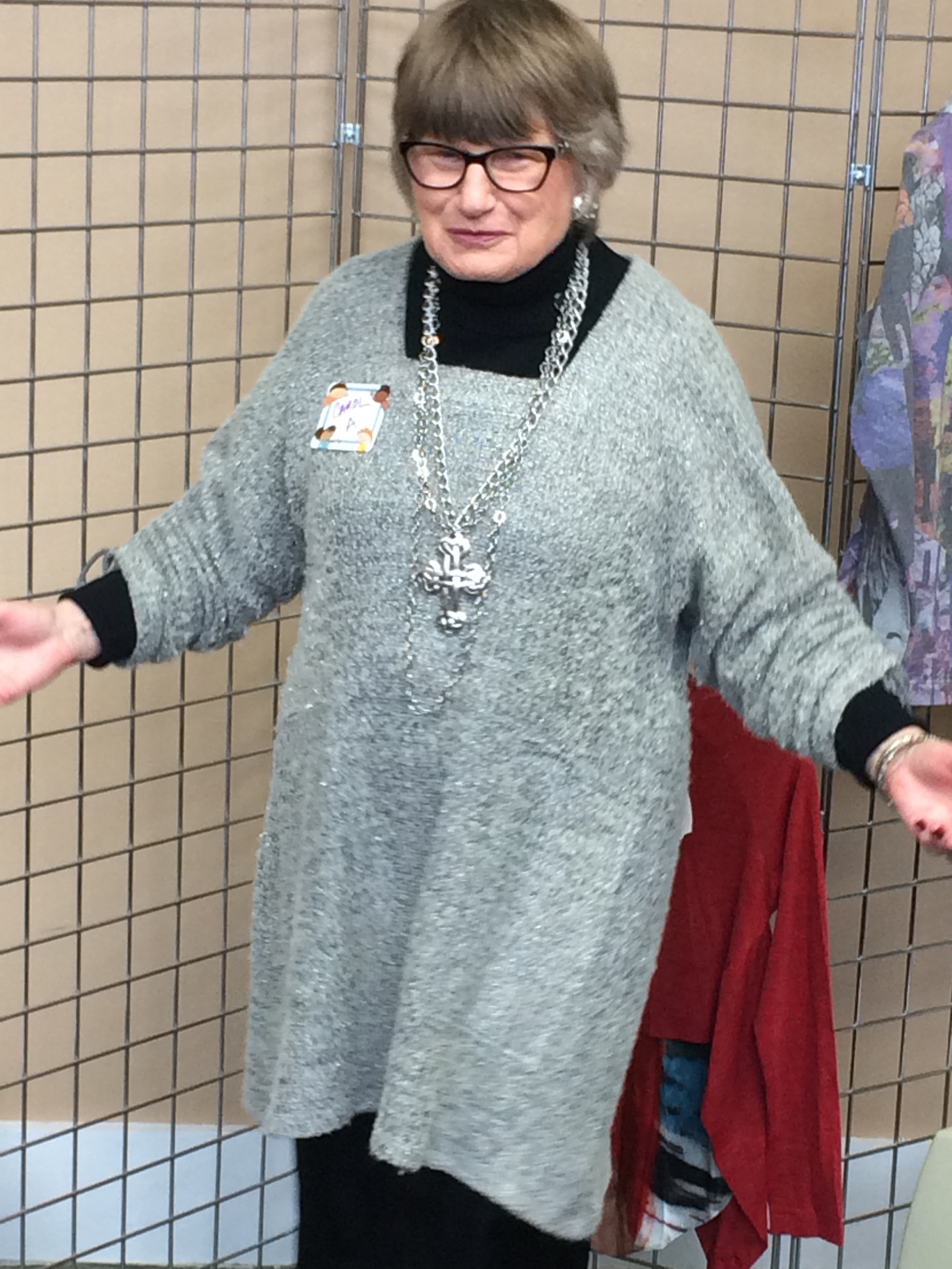 Sewing & Quilting Expo/Show and Tell Material Girl Sewing