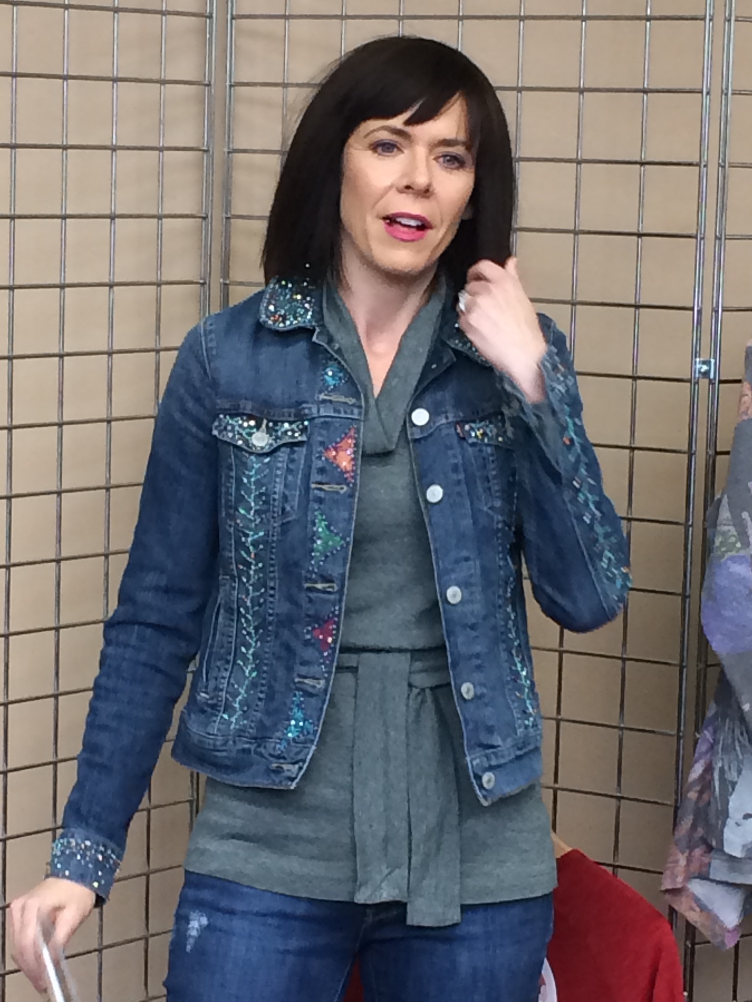 Sewing & Quilting Expo/Show and Tell Material Girl Sewing