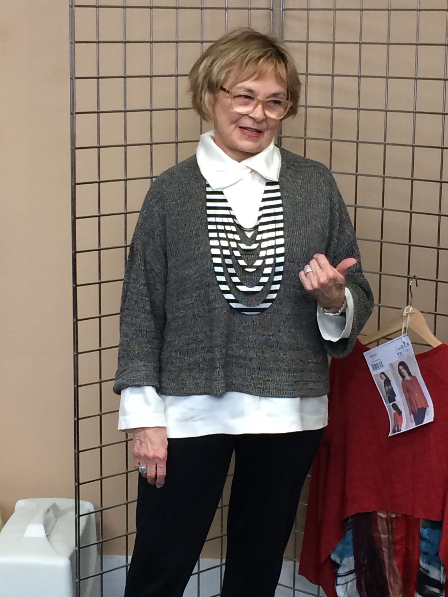 Sewing & Quilting Expo/Show and Tell Material Girl Sewing