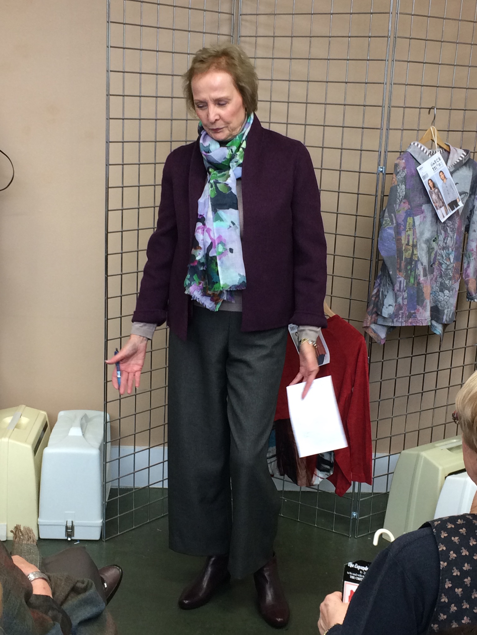 Sewing & Quilting Expo/Show and Tell Material Girl Sewing