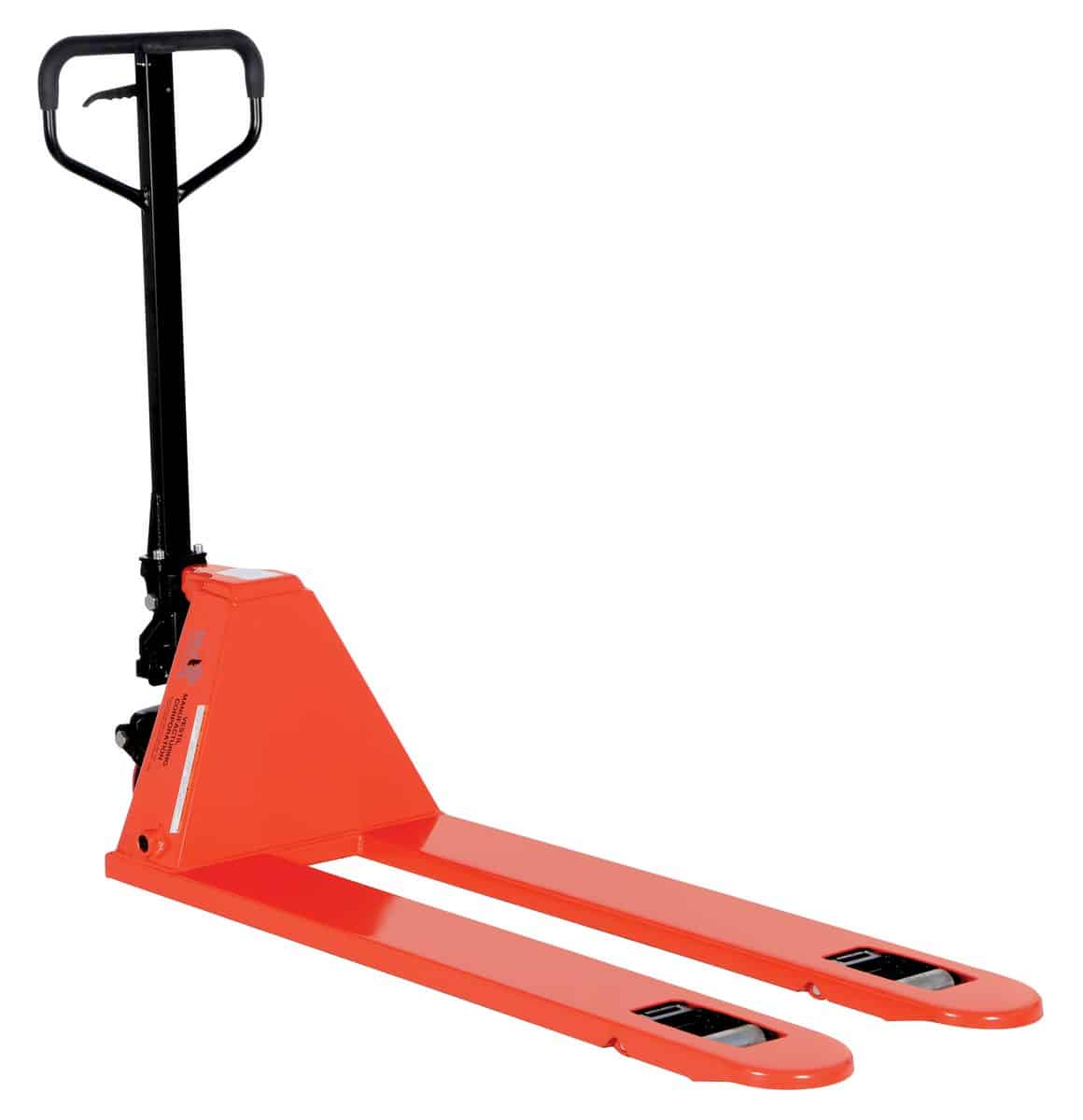 Low Profile Pallet Jack Material Handling