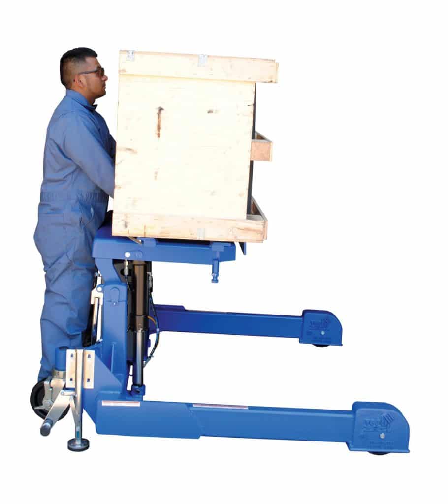 Vestil TMS20DC Steel Tilt Master Material Handling