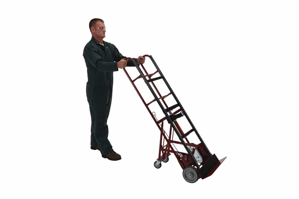 Vestil APPL120066 Steel Ratchet Appliance Cart Material Handling