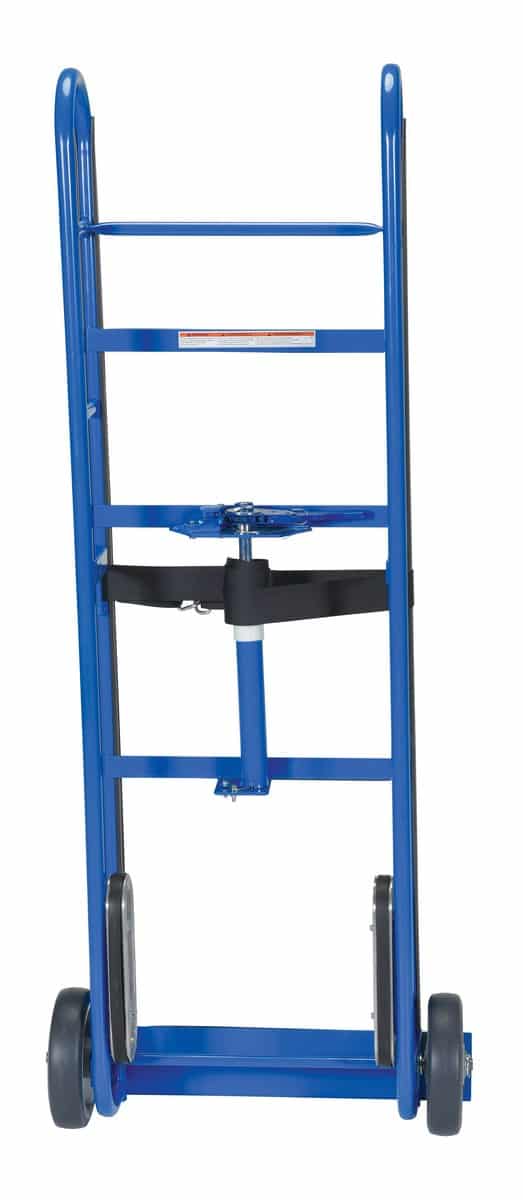 Vestil APPL750B Steel Ratchet Appliance Cart Material Handling