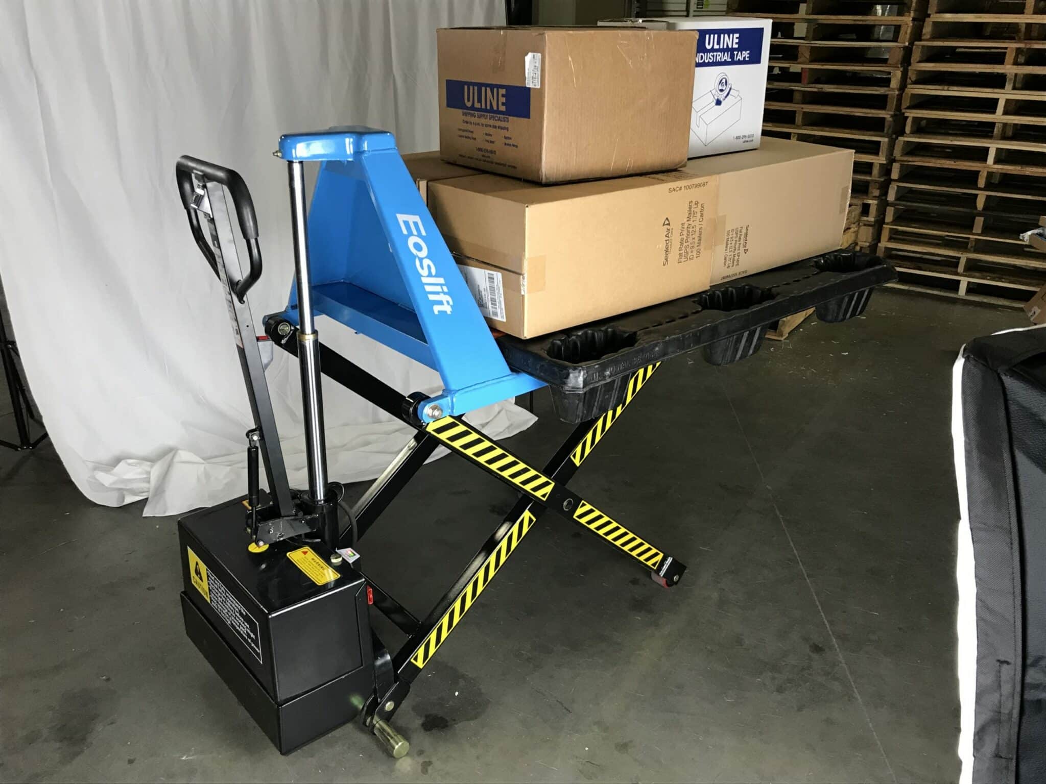 Uline Electric Pallet Jack