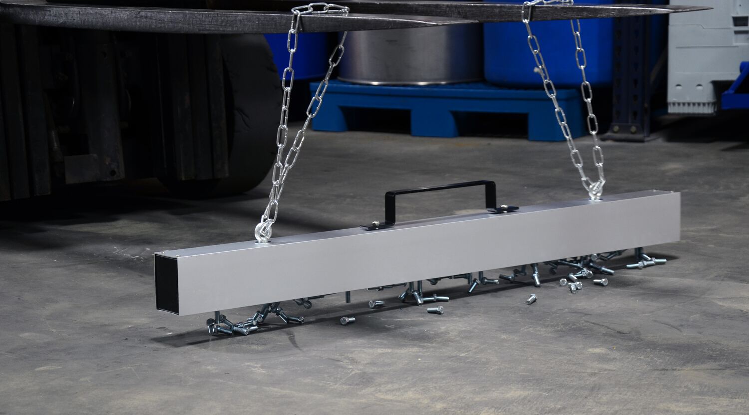 Vestil MS48 Heavy Duty Hanging Sweepers Material Handling