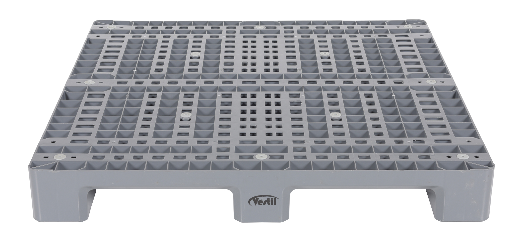 Vestil PLPS4848 Plastic Pallets and Skids Material Handling