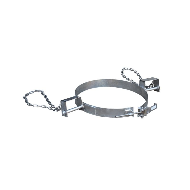 Vestil TDR55SS Stainless Steel Tilting Drum Ring Material Handling