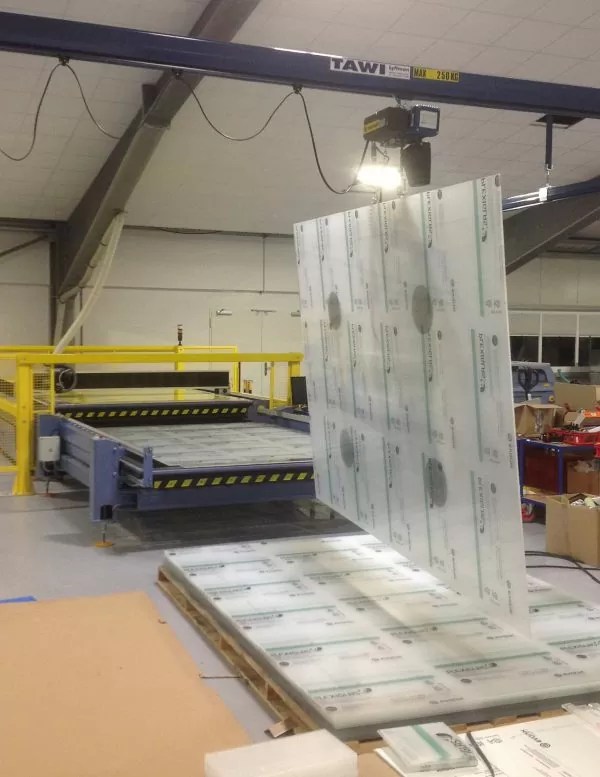 Glass Sheets Material Handling IE