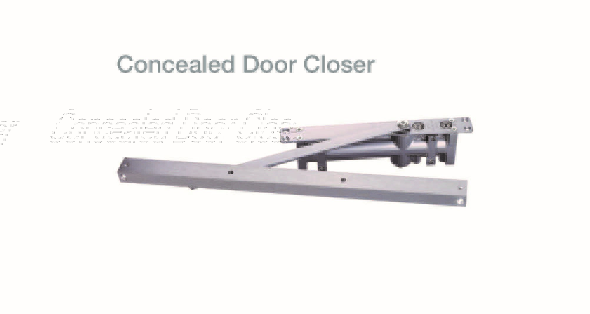 CONCEALED DOOR CLOSER BRS