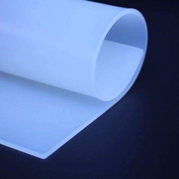 Silex General Purpose Silicone Rubber Sheet 50 Shore Translucent 2mm
