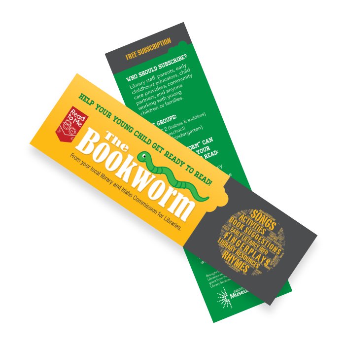 The Bookworm Bookmarks ICfL Market