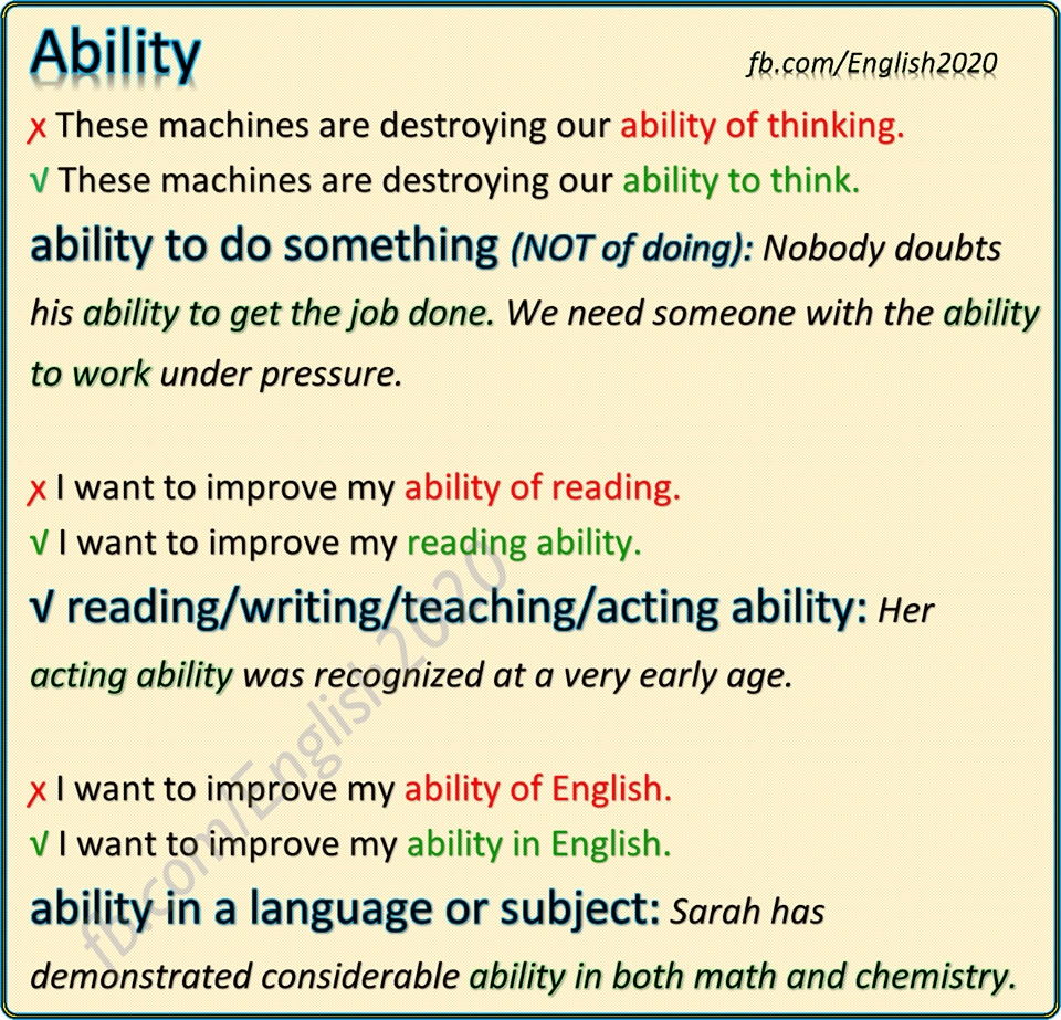 Grammar Page 2 Materials For Learning English