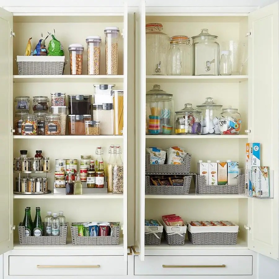 14 Smart Ideas on How to Organize Kitchen MaterialSix