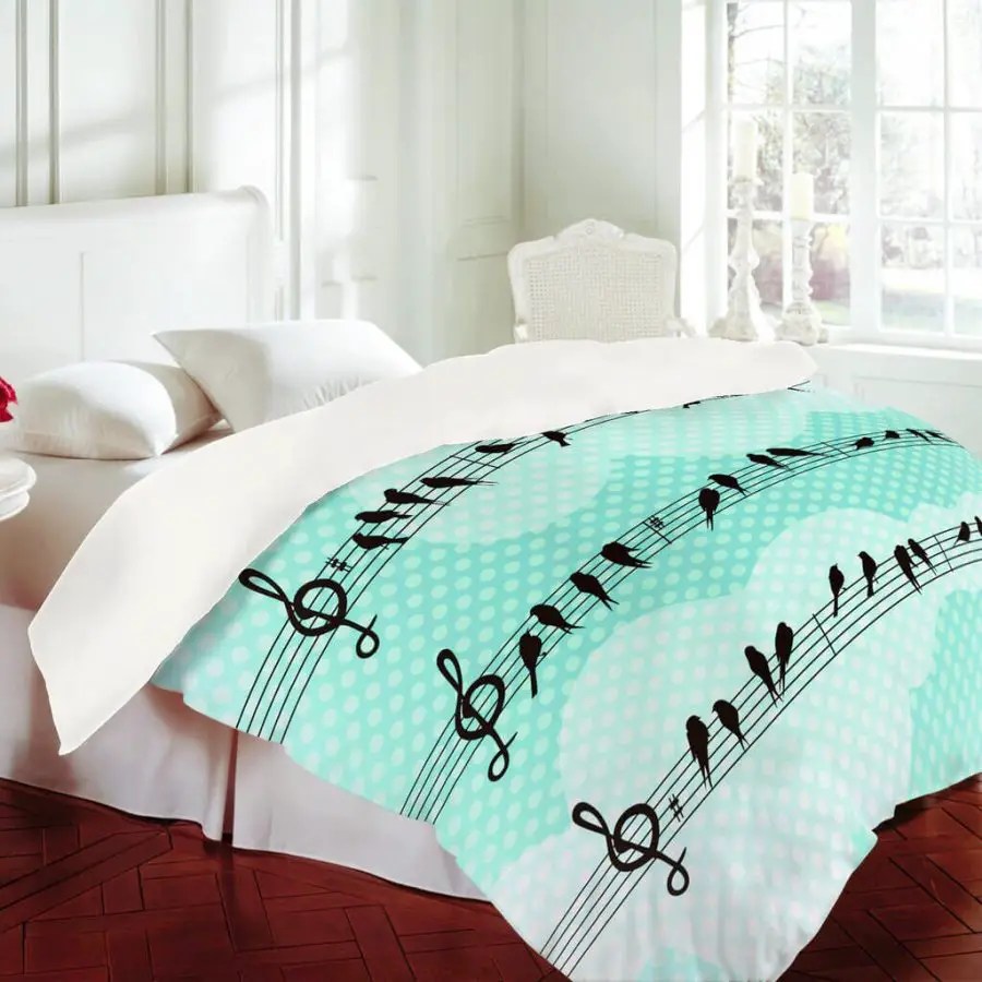 30+ Music Themed Bedroom Design and Decor Ideas MaterialSix