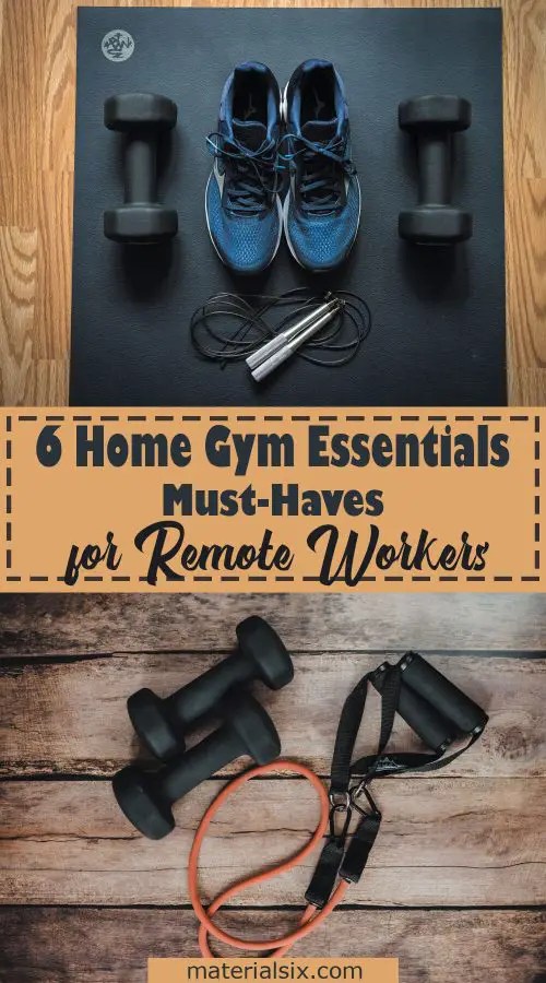 6 Home Gym Essentials MustHaves for Remote Workers