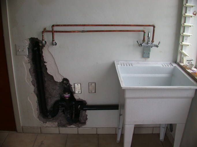 How to Install a Utility Sink in Garage MaterialSix