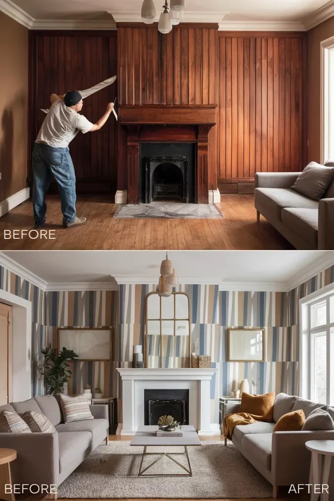 4 Creative Wood Paneling Cover Up Ideas for a Stylish Home