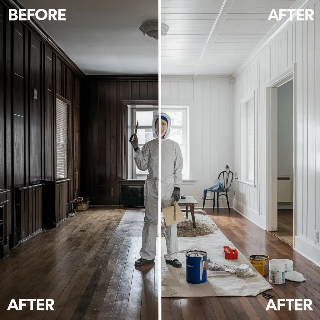 4 Creative Wood Paneling Cover Up Ideas for a Stylish Home