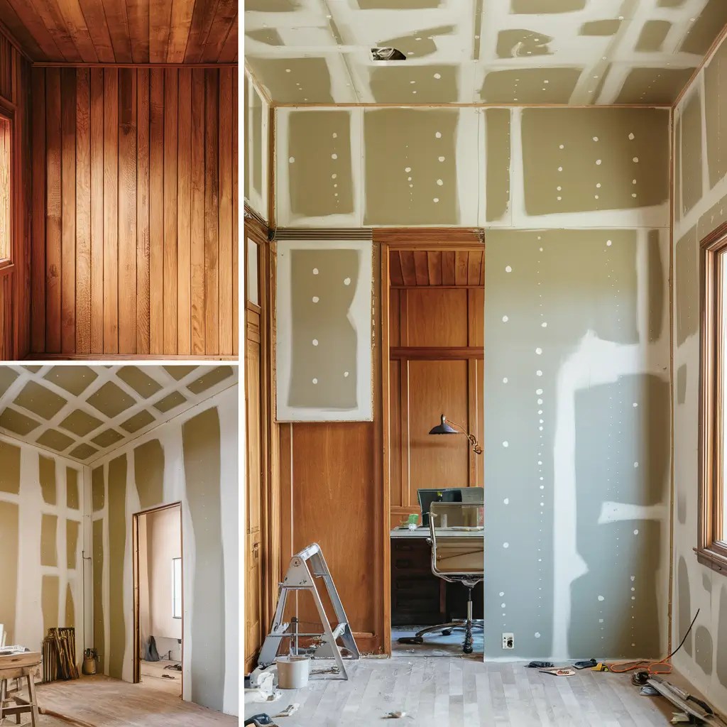 4 Creative Wood Paneling Cover Up Ideas for a Stylish Home