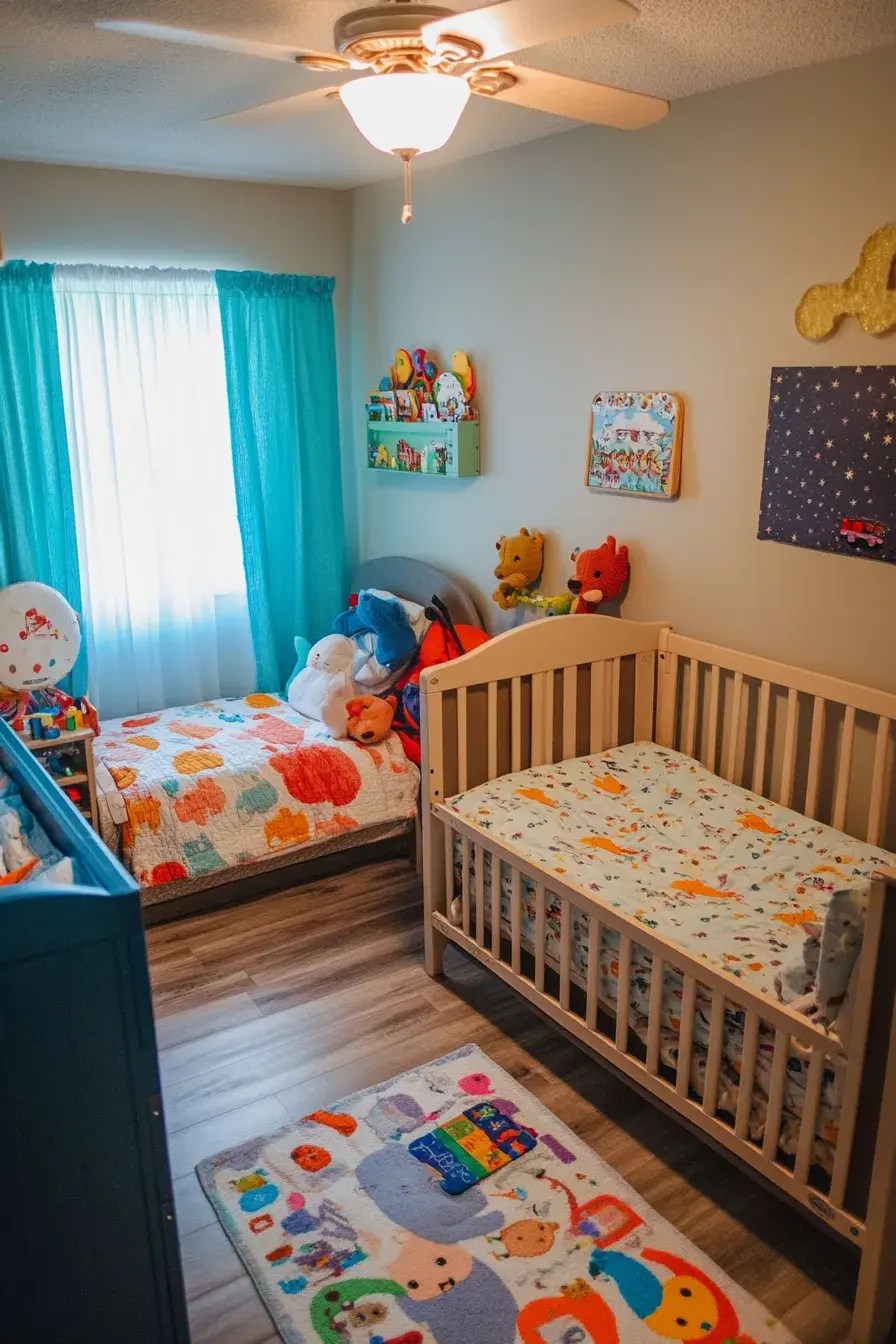 90 Toddler Boys Room Ideas Creative Themes and Designs MaterialSix