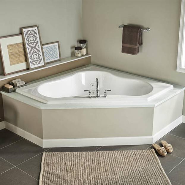 27 Chic DropIn Tub Ideas to Refresh Your Body and Mind