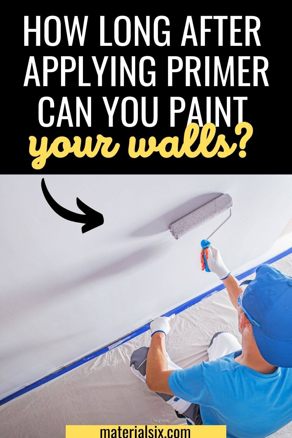 How Long After Applying Primer Can You Paint Your Walls?