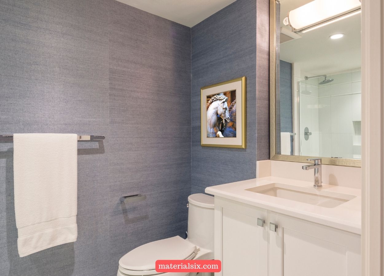 18 Beautiful Bathroom Artwork Ideas for a Stunning Makeover MaterialSix