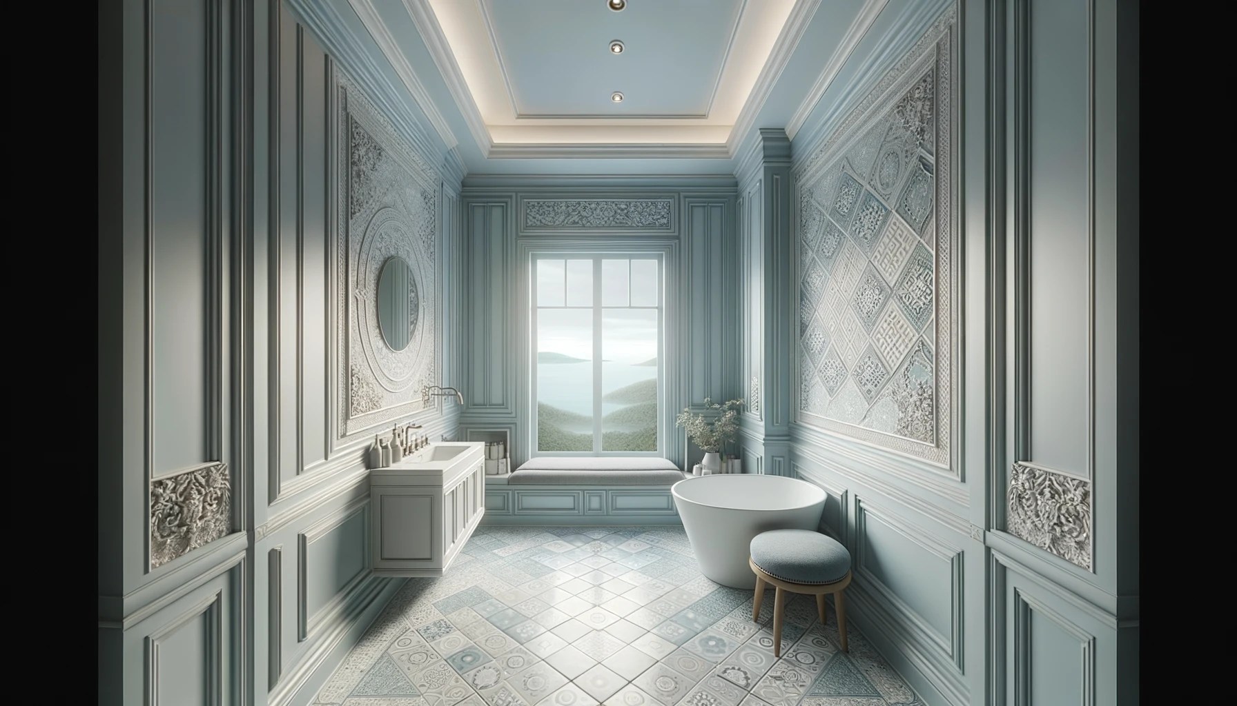 Can You Safely Use Flat Paint in a Bathroom? MaterialSix