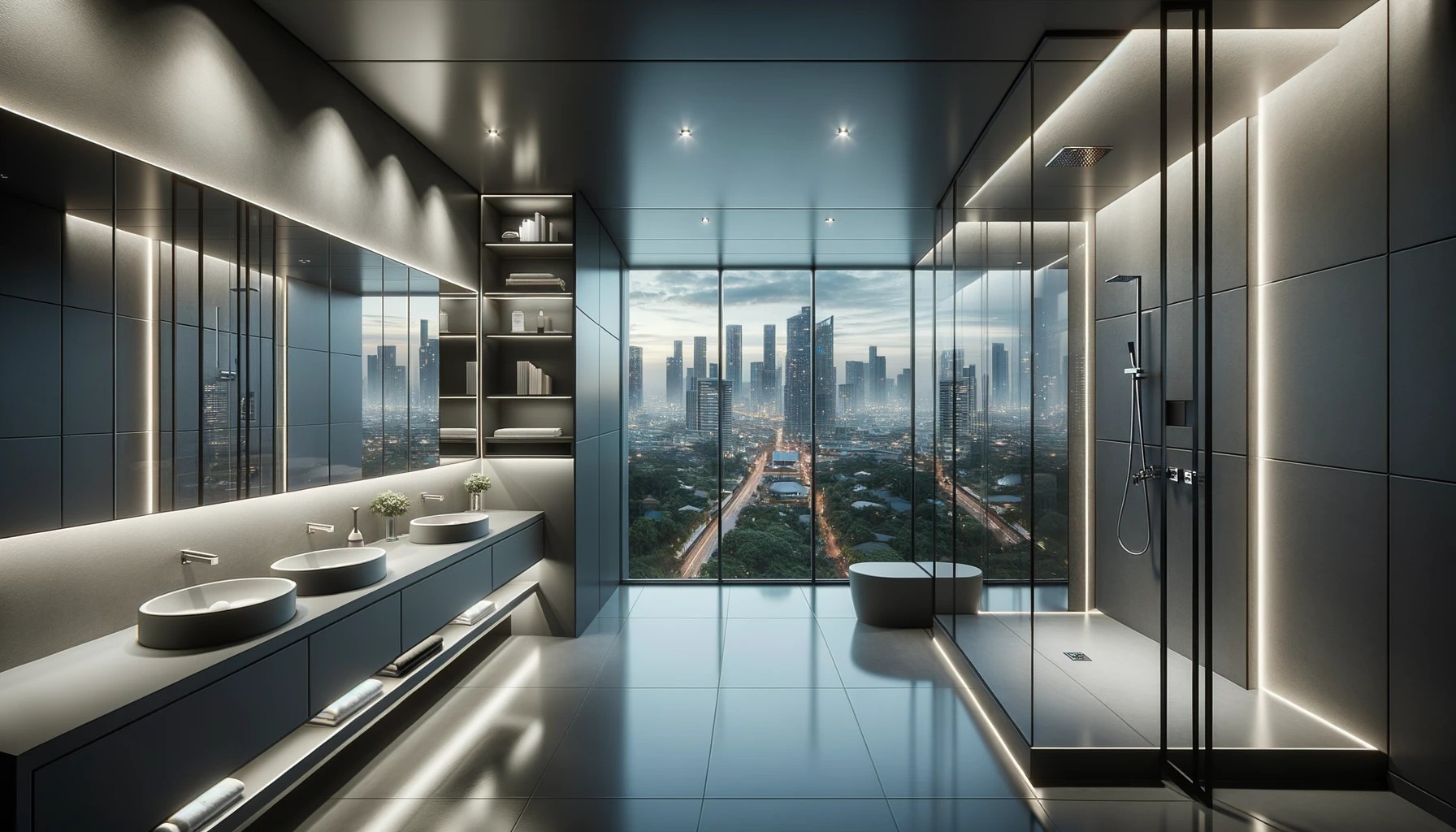 Can You Safely Use Flat Paint in a Bathroom? MaterialSix