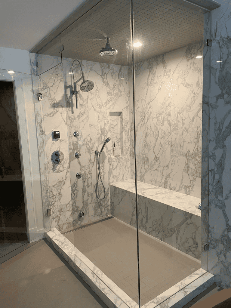 50+ Walk-In Showers With Benches: Your Guide to a Spa-Like Bathroom