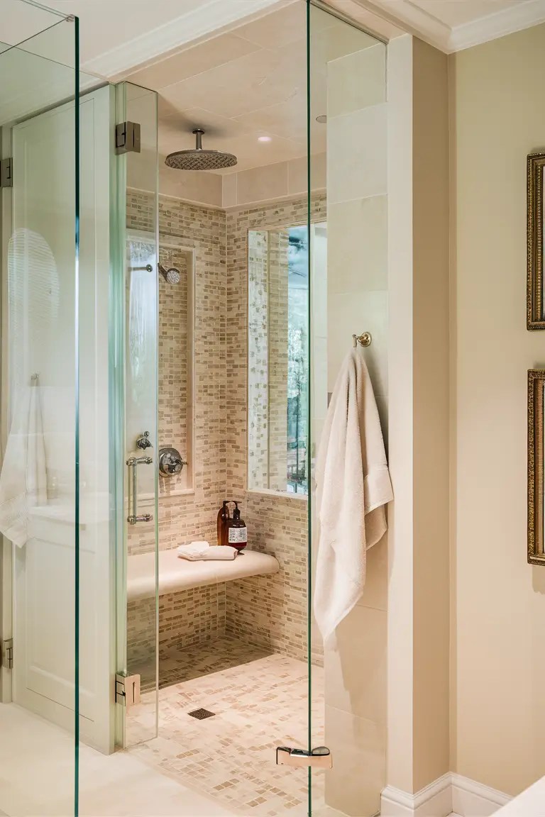 36 Creative WalkIn Shower Ideas to Inspire Your Remodel MaterialSix