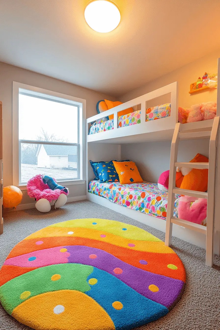 20 Trendy Kids Shared Bedroom Ideas for Modern Families MaterialSix