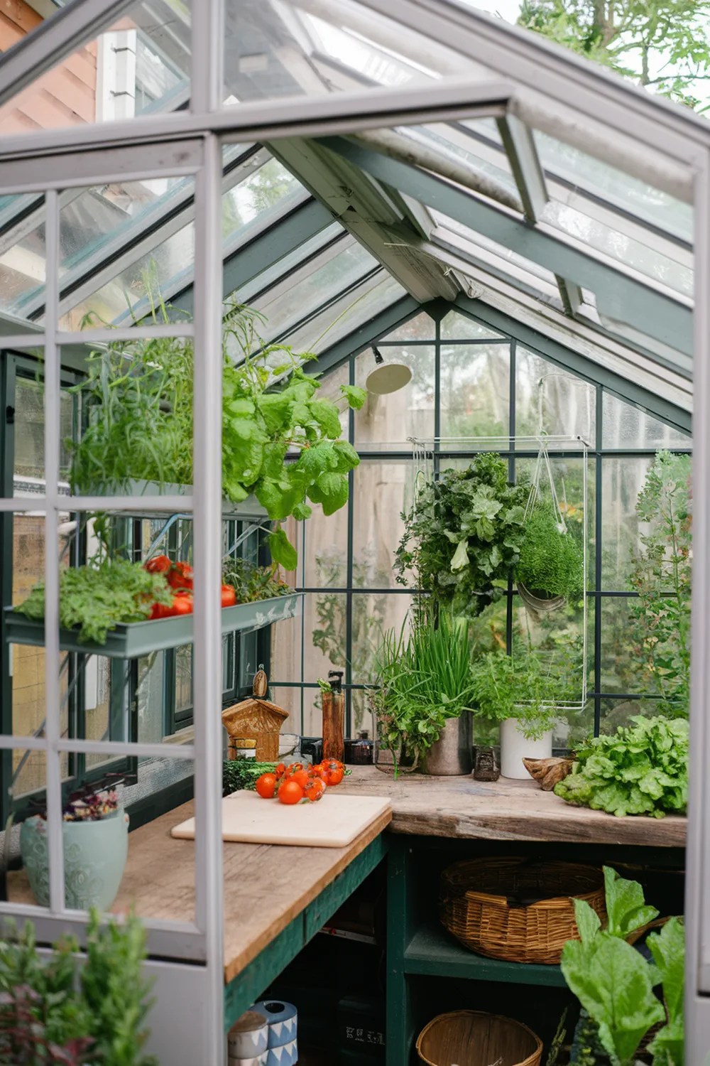 25 Inspiring Small Greenhouse Ideas for Charming and Productive Gardens