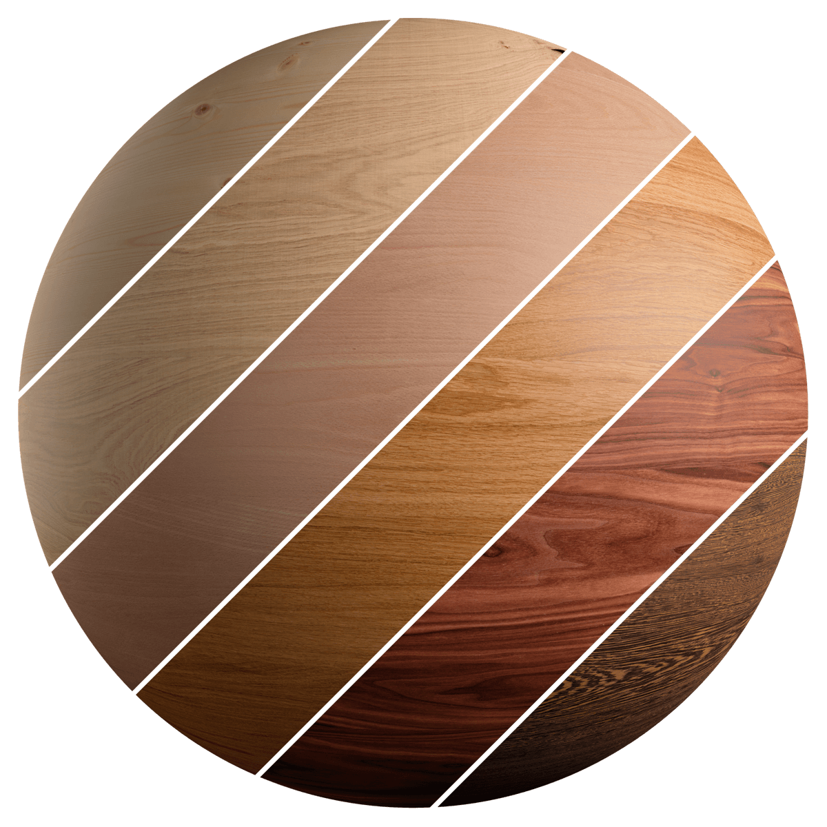 Dark Wood Veneer Texture