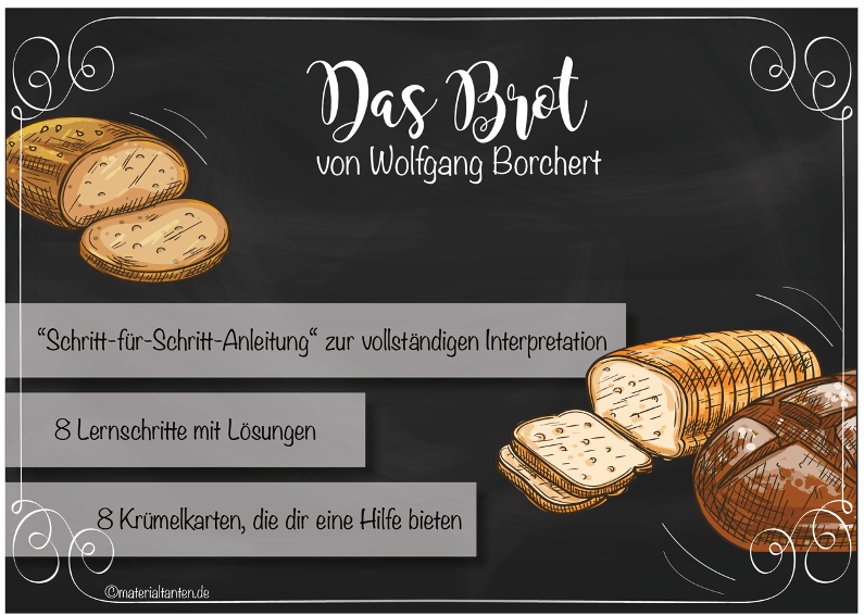 Interpretation einer Kurzgeschichte Das Brot (Wolfgang Borchert