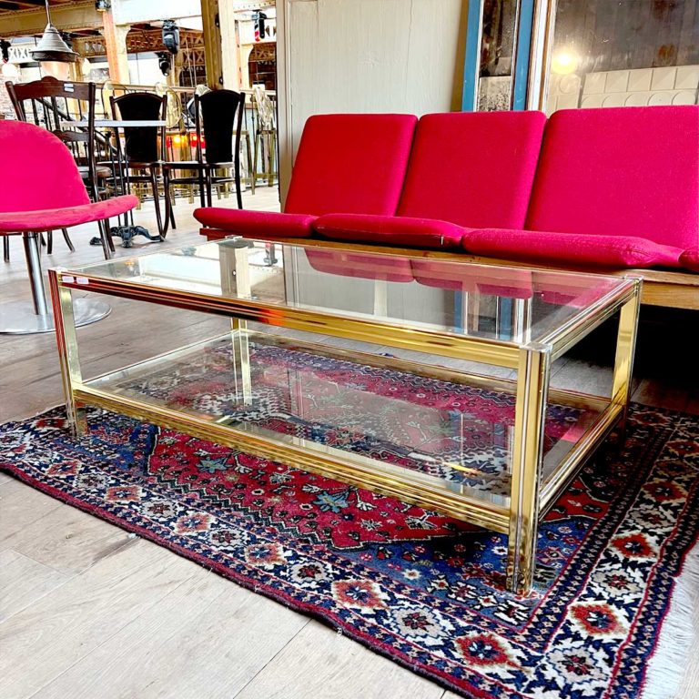 Rectangular coffee table Matériaux Autenthiques