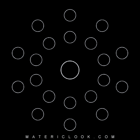 MatericLook: MetaLines_00 looping animation