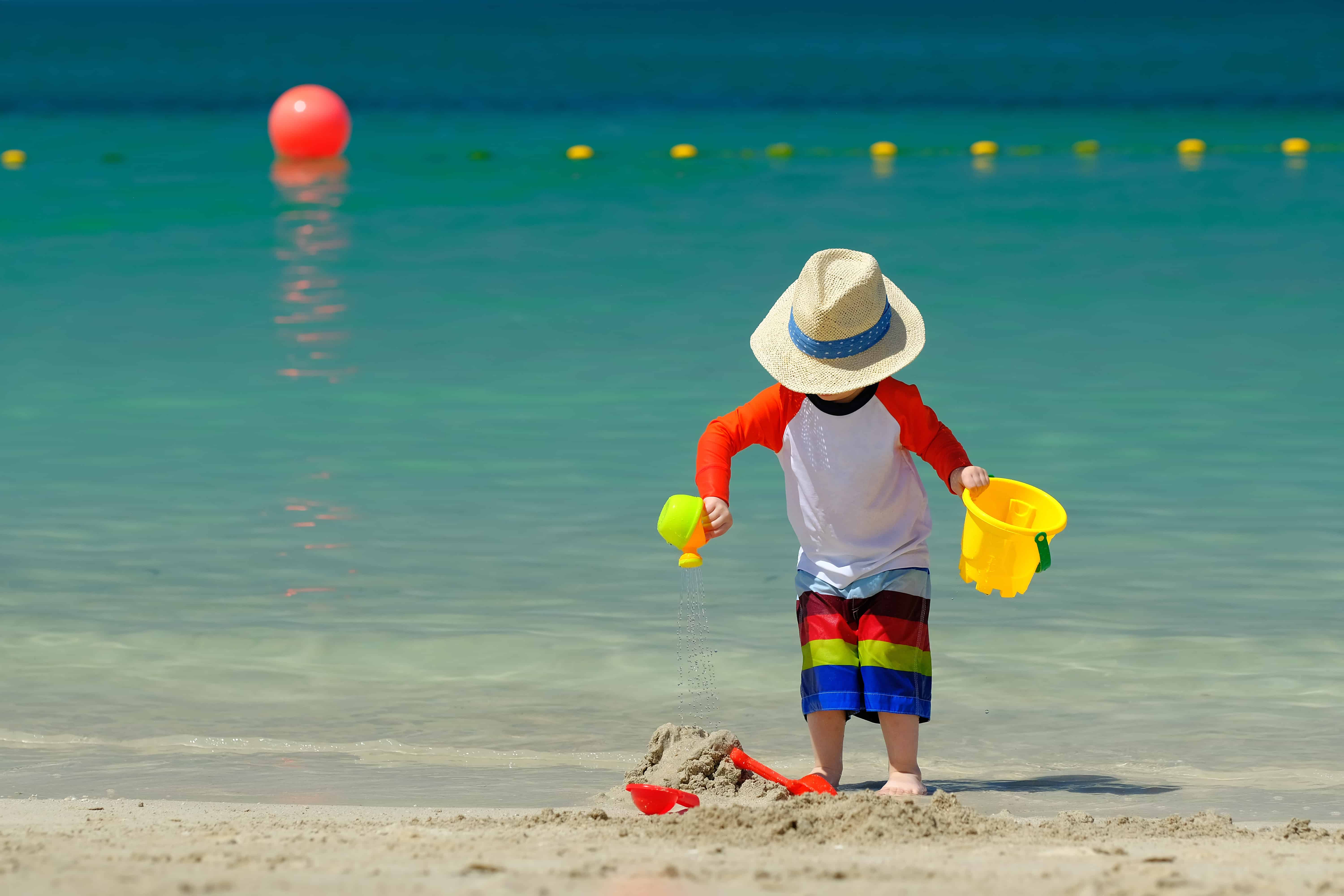 11 Ways To Survive A Beach Vacation With Toddlers » Maternity Comfort