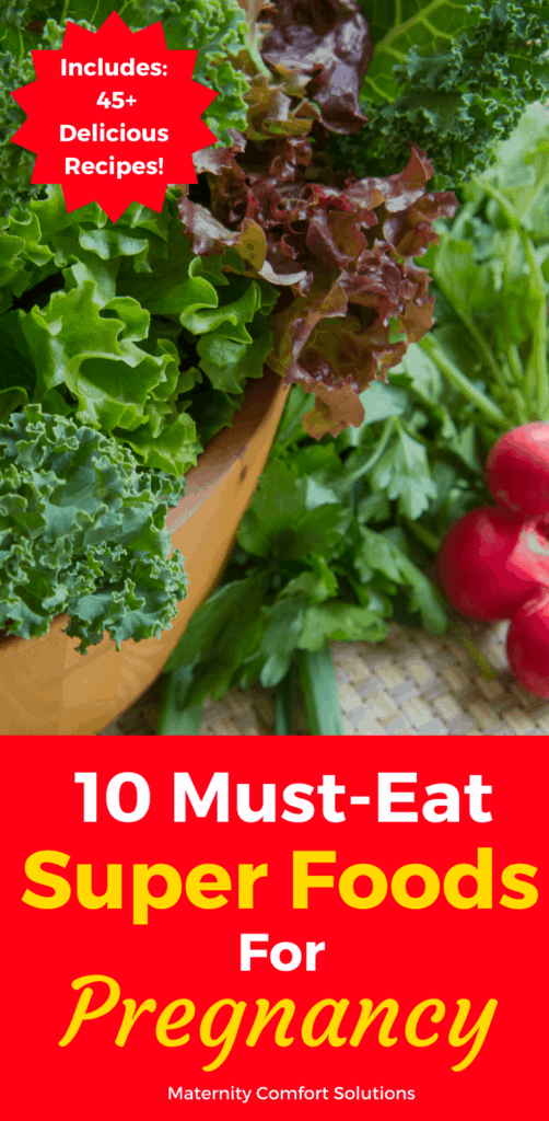 10 MustEat Super Foods During Pregnancy