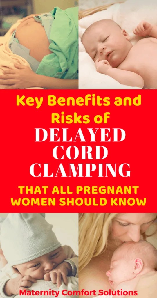Delayed Cord Clamping What Pregnant Women Need To Know