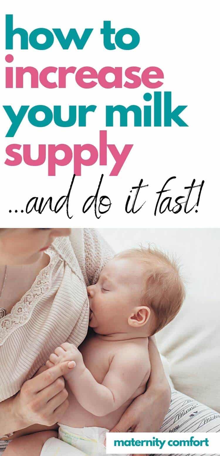10 Proven Ways To Increase Your Breast Milk Supply Fast