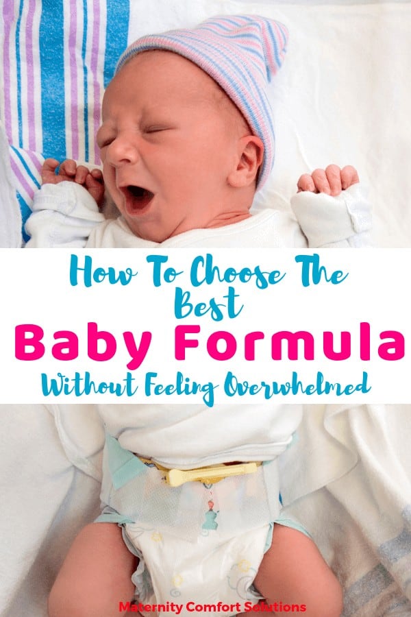 How To Choose The Best Baby Formula For Your Newborn